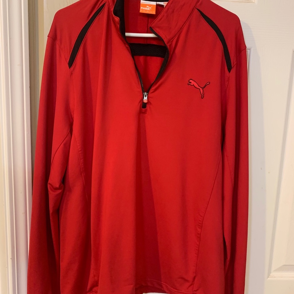 Puma long sleeve pullover